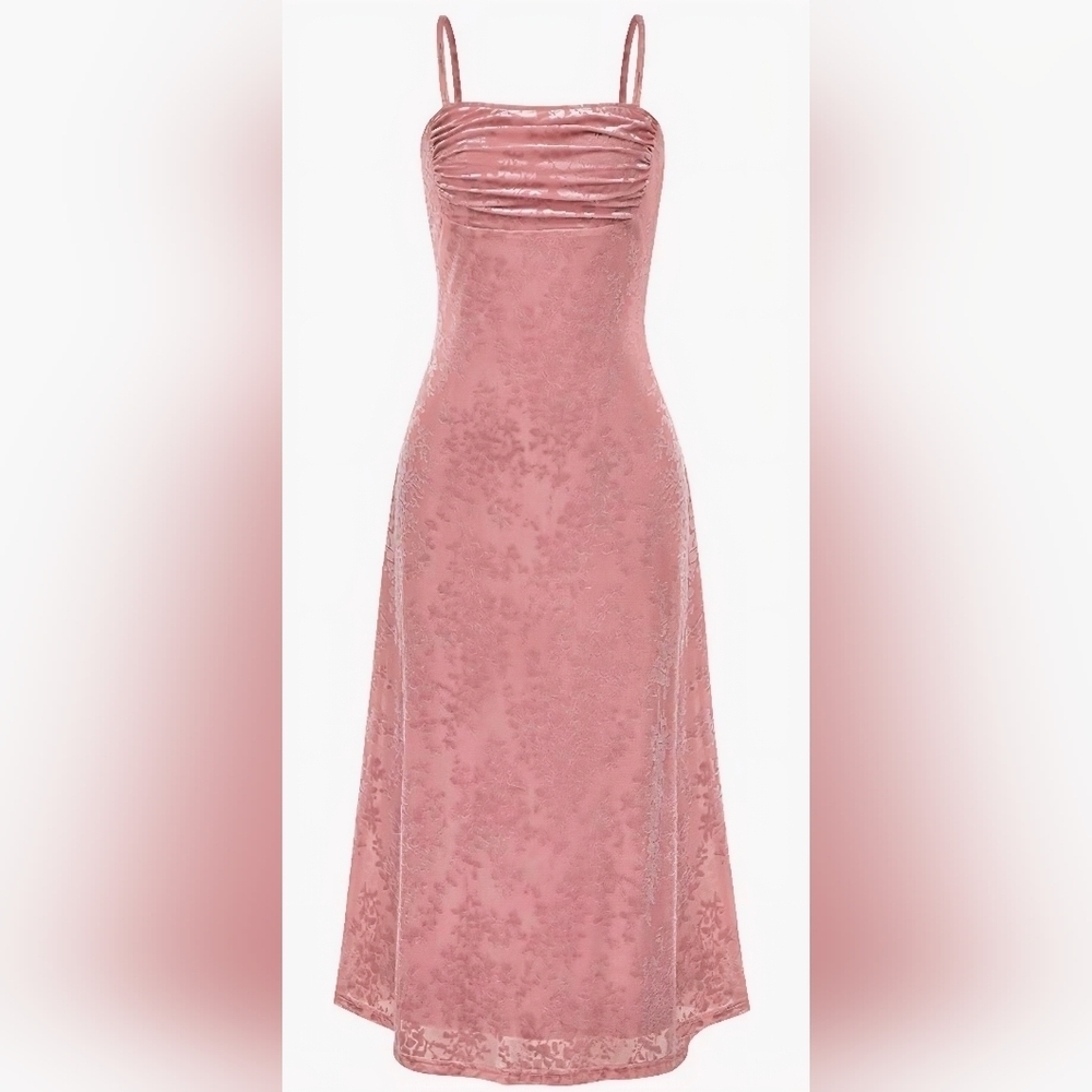 BTFBM Spaghetti Strap Midi Dress #837 NWOT